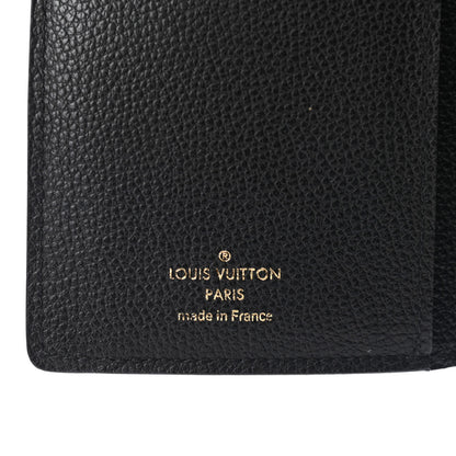 Louis Vuitton Empreinte Compact Curieuse Wallet Black 5 of 6