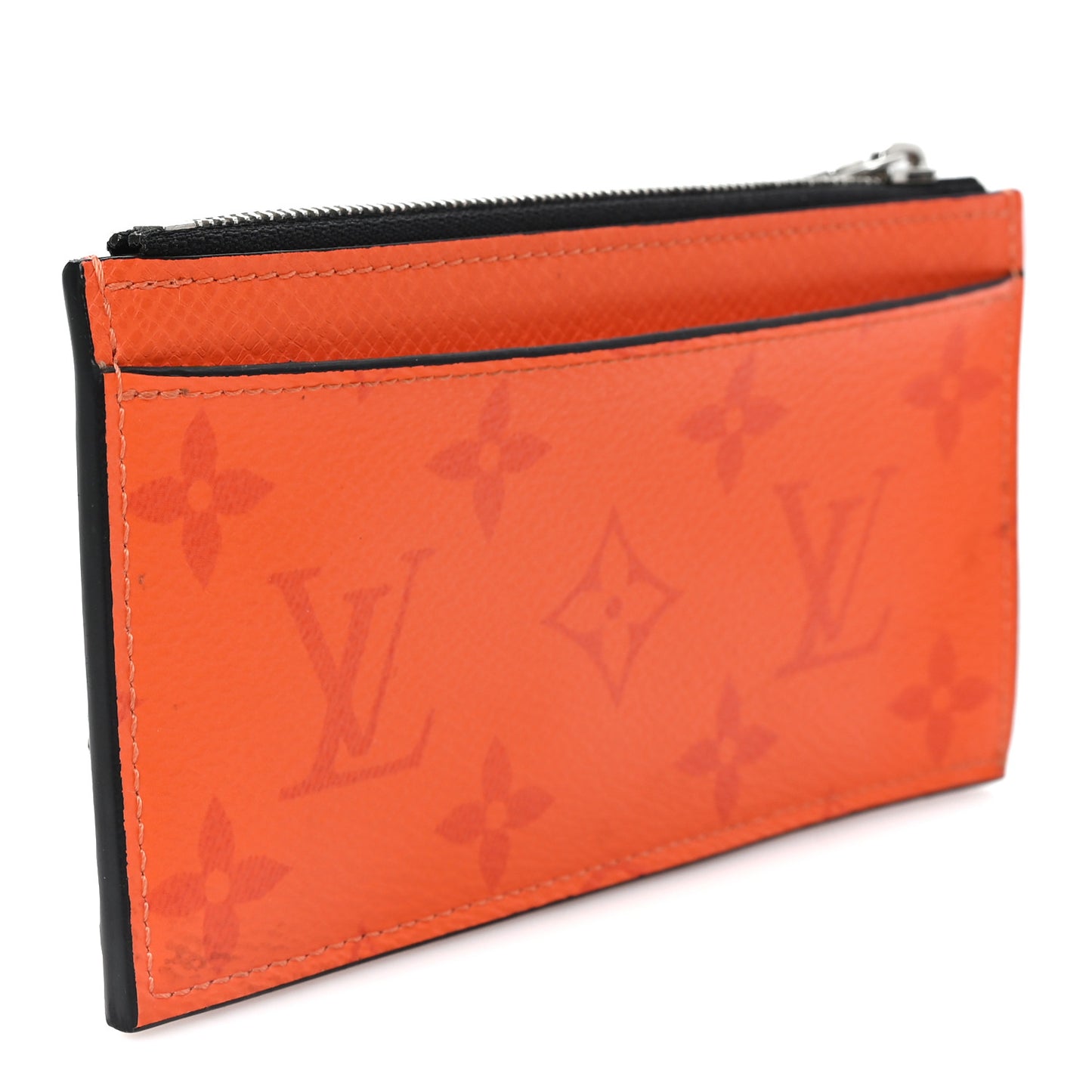 Taigarama Coin Card Holder Orange
