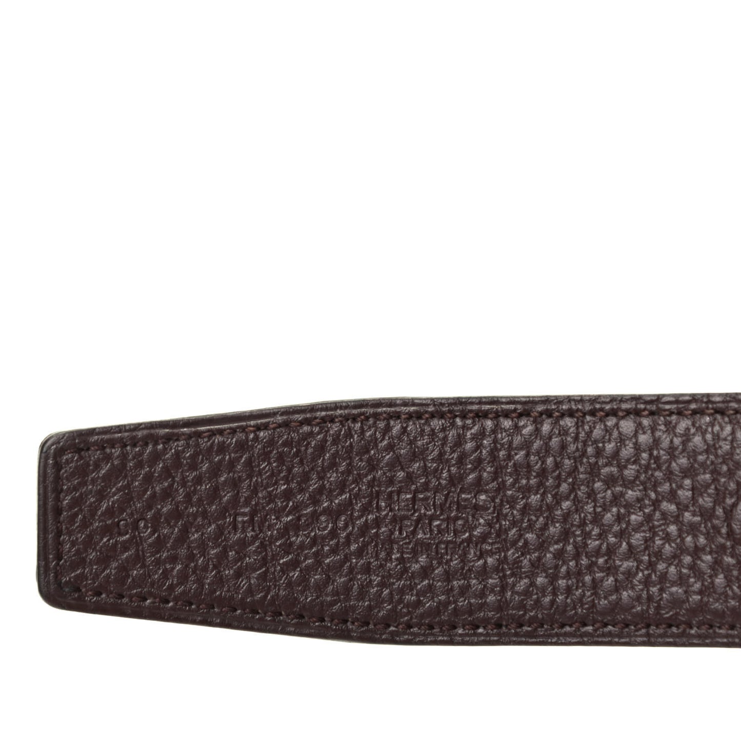 Box Togo 32mm H Belt 90 Black Chocolate