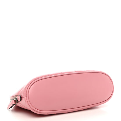 Gucci Calfskin Matelasse Large GG Marmont Pouch Cosmetic Case Wild Rose 4 of 8