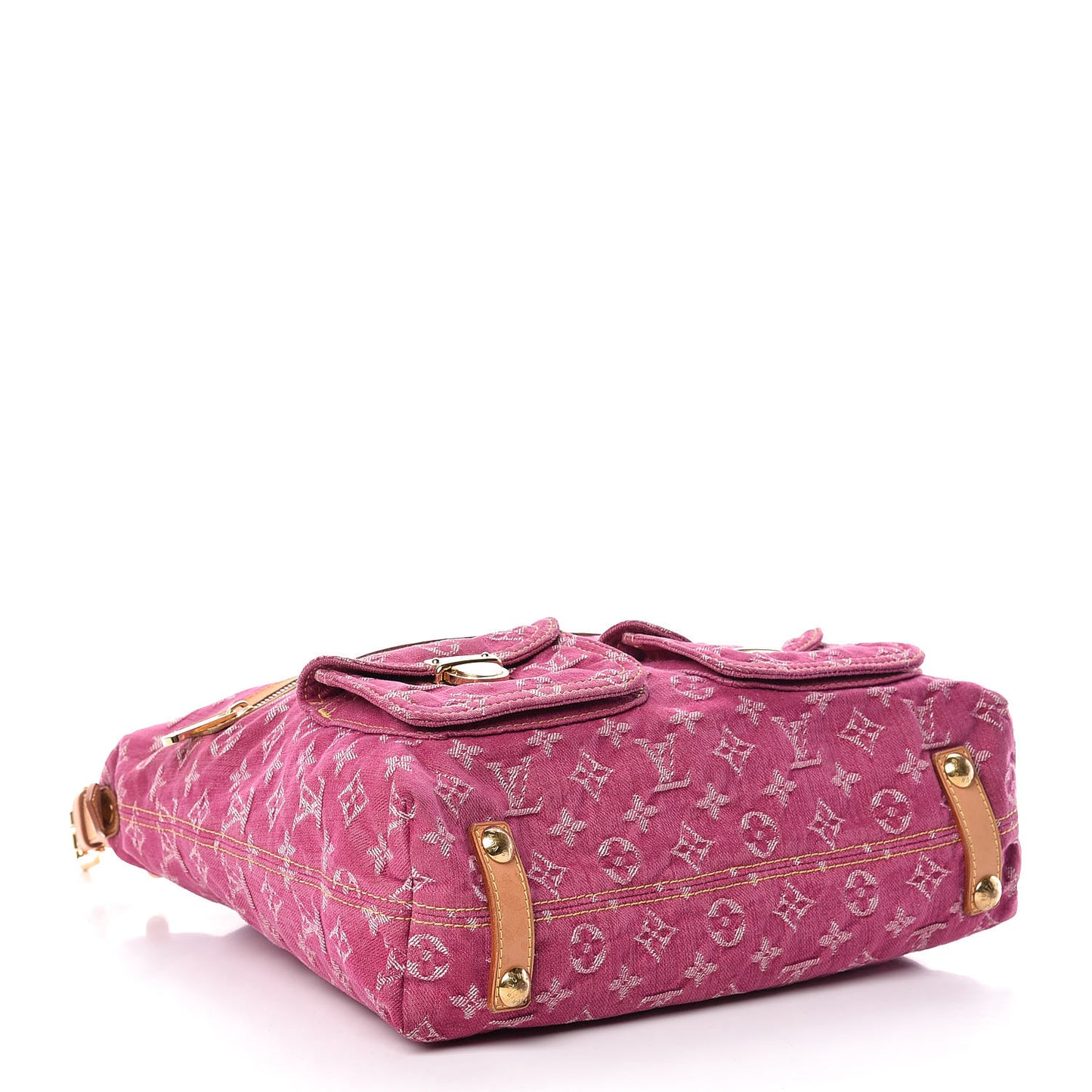 Denim Baggy GM Fuchsia