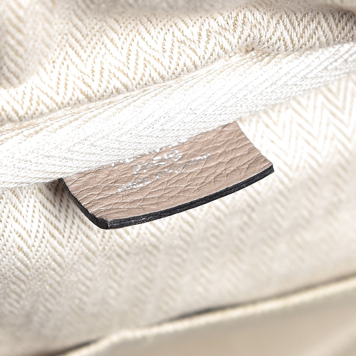 Hermes Taurillon Clemence Victoria II 35 Gris Tourterelle 5 of 13