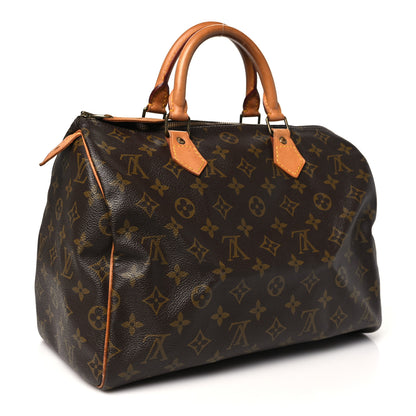 Louis Vuitton Monogram Speedy 30 3 of 10