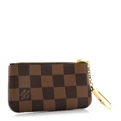 Louis Vuitton LOUIS VUITTON Damier Ebene Key Pouch 3 of 6