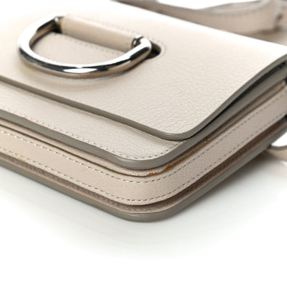 Burberry Goatskin Mini D-Ring Bag Beige 9 of 15