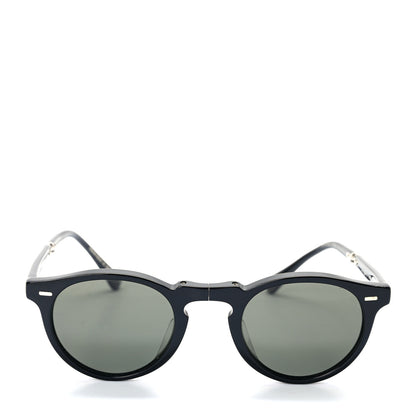 Oliver Peoples Gregory Peck 1962 Sunglasses Black 2 of 11