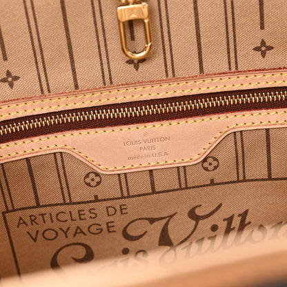 Louis Vuitton Monogram Neverfull MM 6 of 11