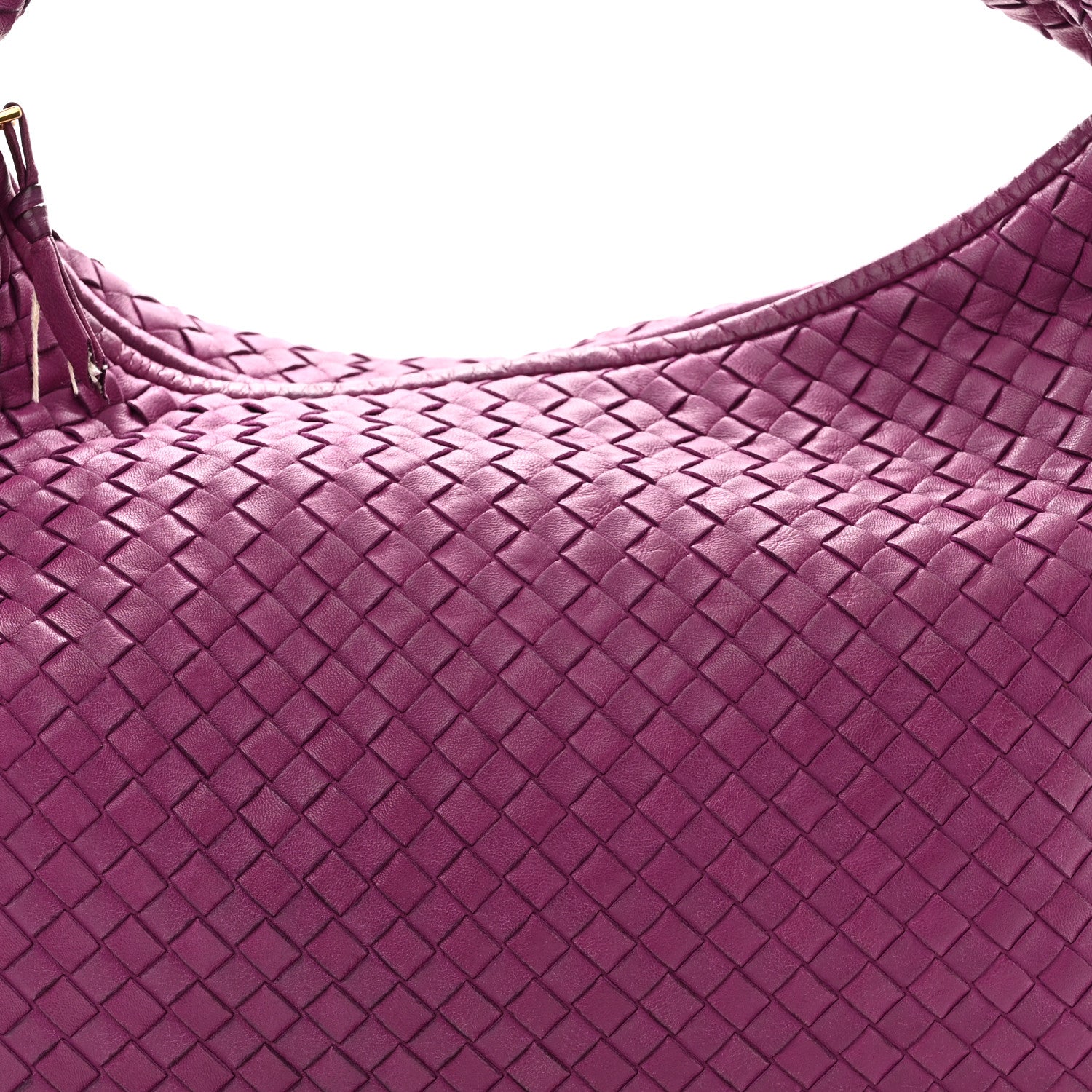 Bottega Veneta Nappa Intrecciato Large Veneta Hobo Orchid 9 of 12