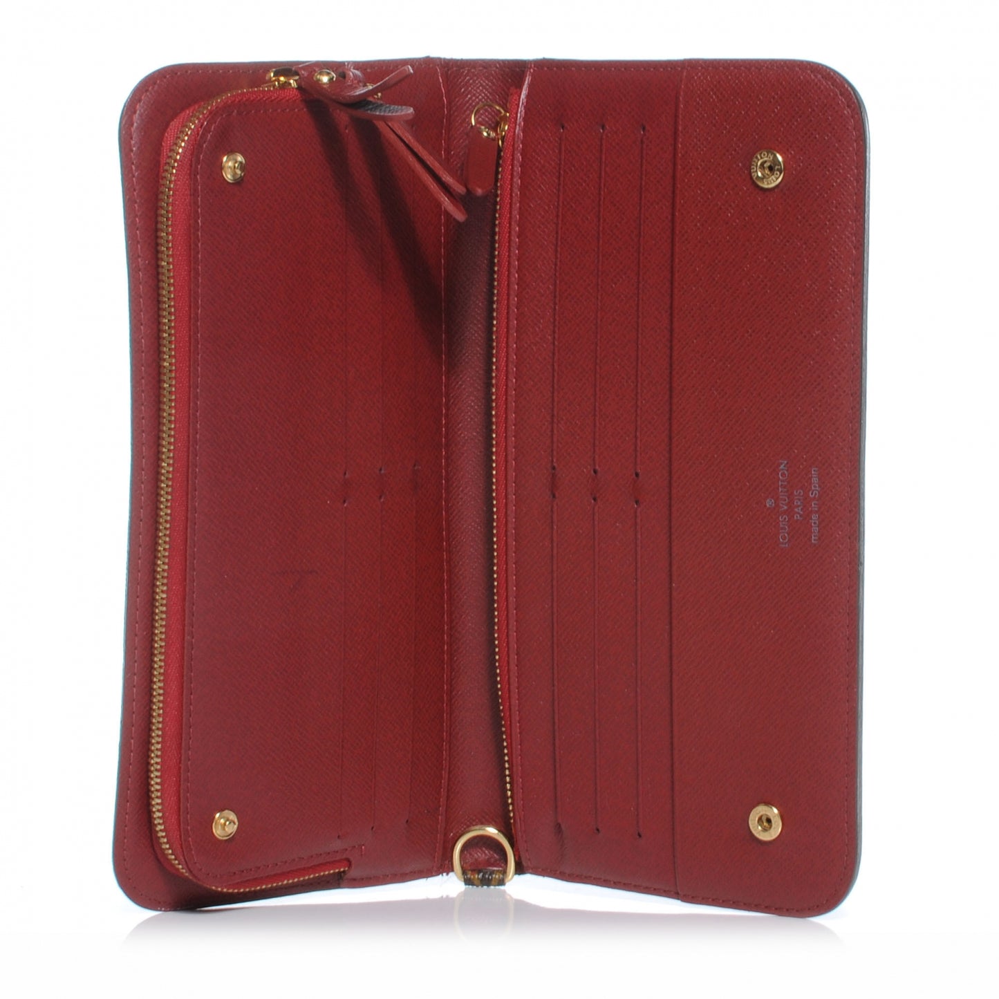 Monogram Insolite Wallet Red