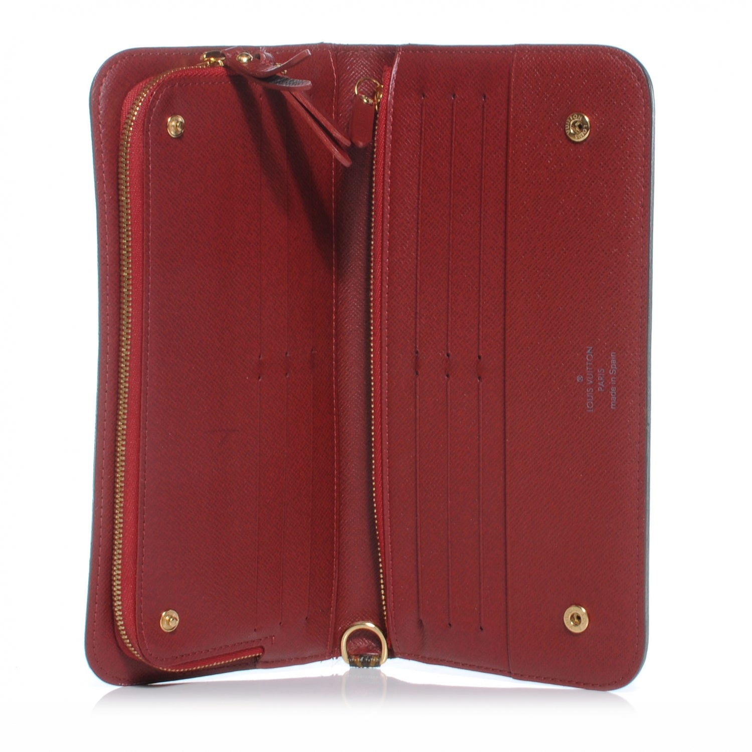 Louis Vuitton Monogram Insolite Wallet Red 5 of 7
