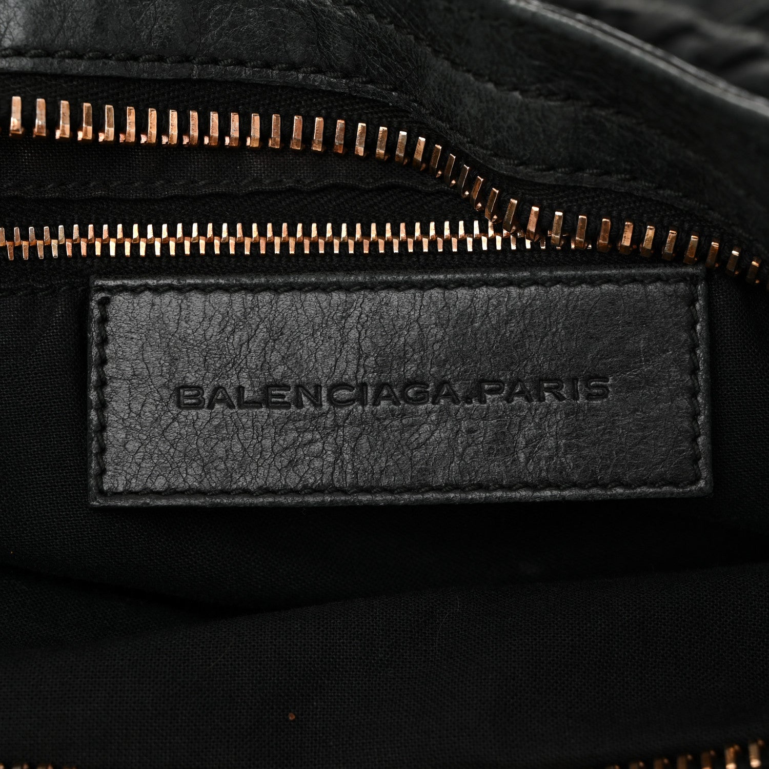 Balenciaga Agneau Giant 21 Rose Gold Hardware City Black 7 of 11