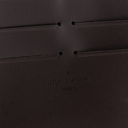 Louis Vuitton Calfskin Felicie Card Holder Insert Amarante 6 of 7