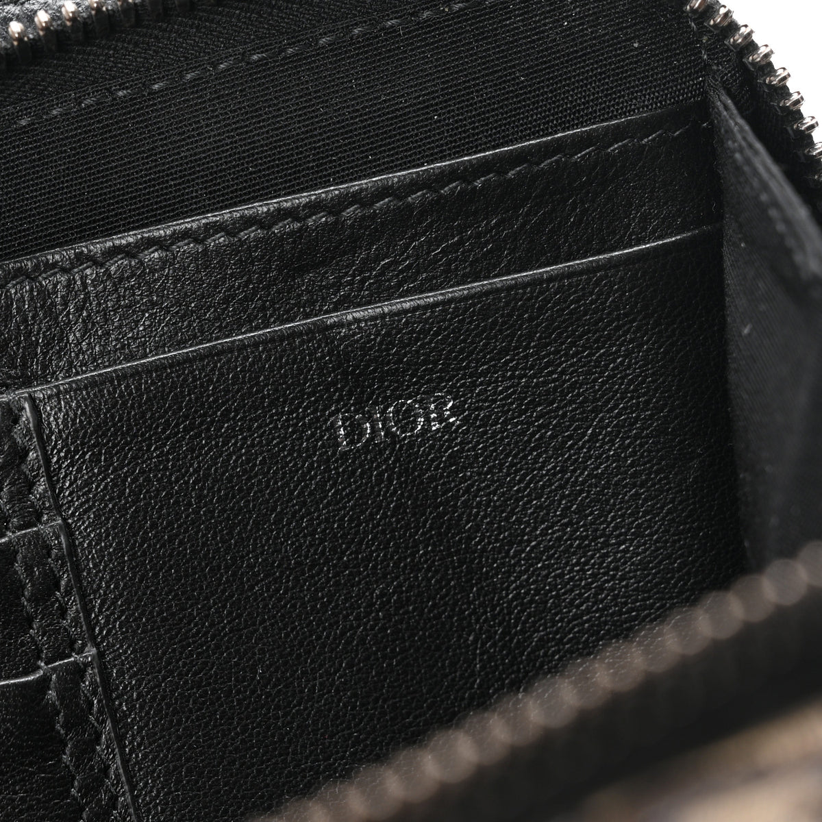 Christian Dior Oblique Messenger Pouch Black 10 of 21