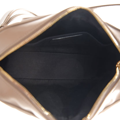 Saint Laurent Calfskin Matelasse Monogram Lou Camera Bag Dusty Grey 4 of 8