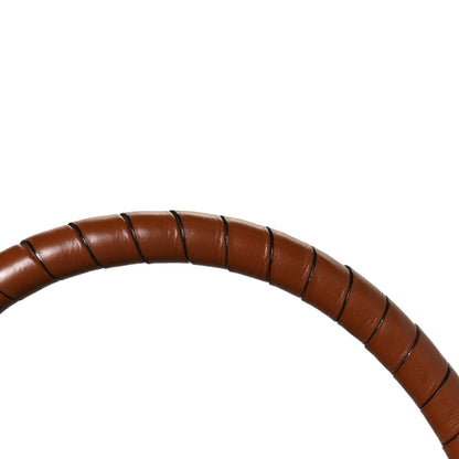 Chloe Calfskin Medium Marcie Satchel Tan 13 of 15