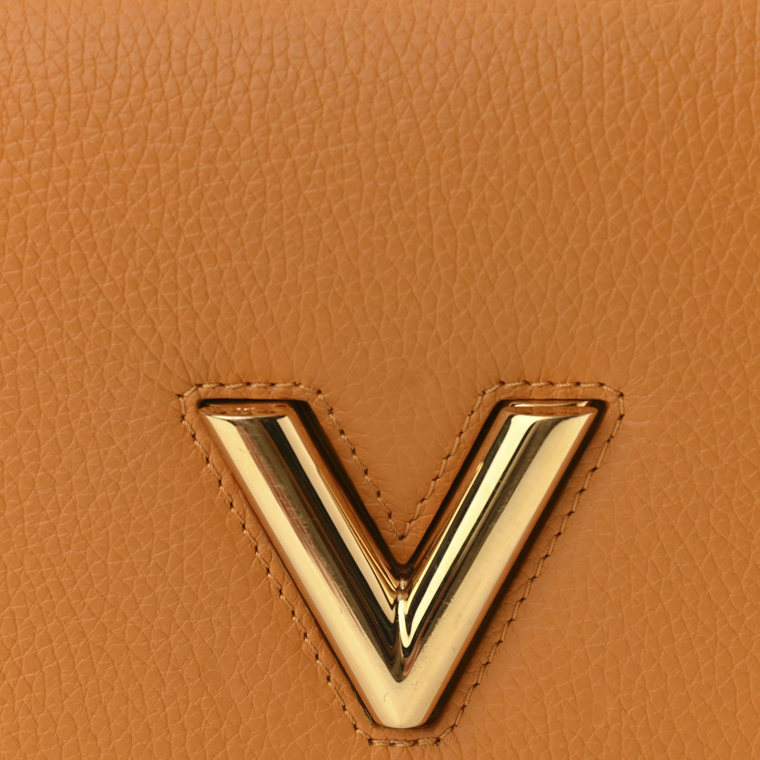 Louis Vuitton Taurillon Twist One Handle PM Saffron 10 of 11