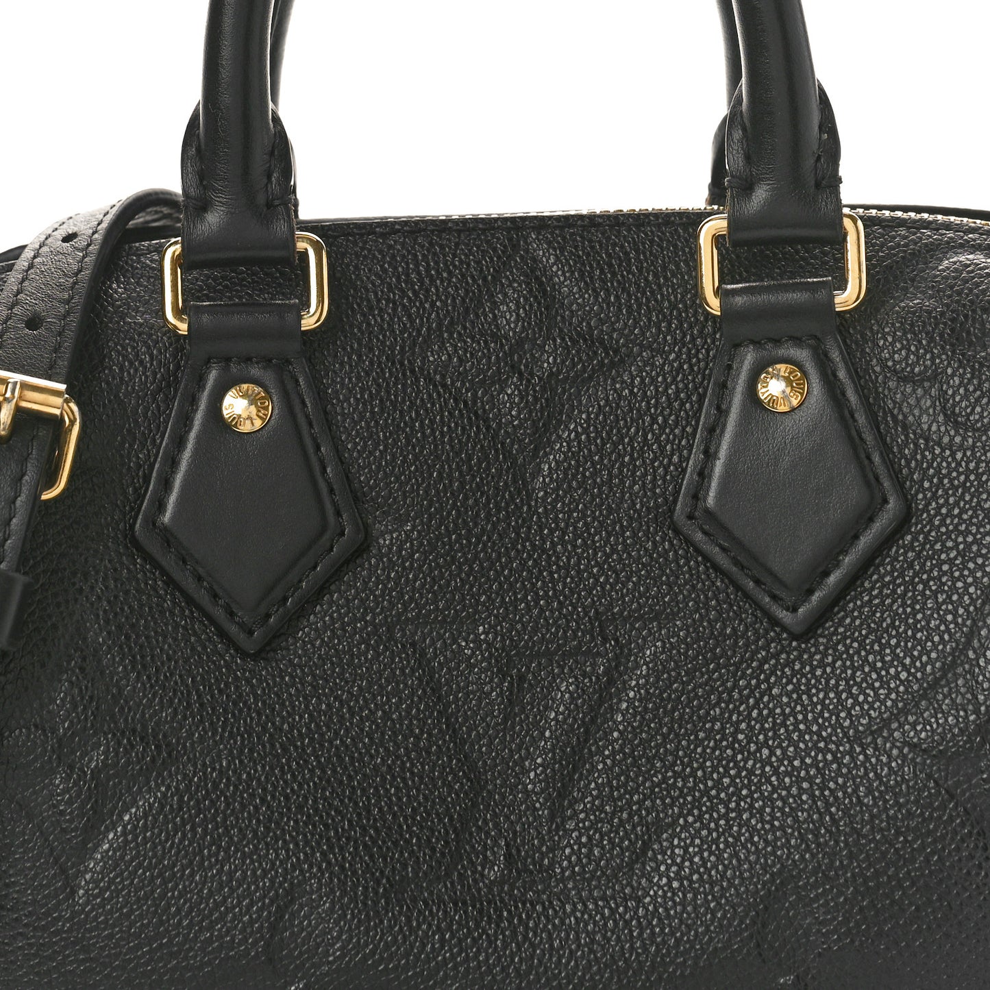 Empreinte Monogram Giant Speedy Bandouliere 20 Black
