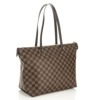 Louis Vuitton Damier Ebene Iena MM 3 of 8