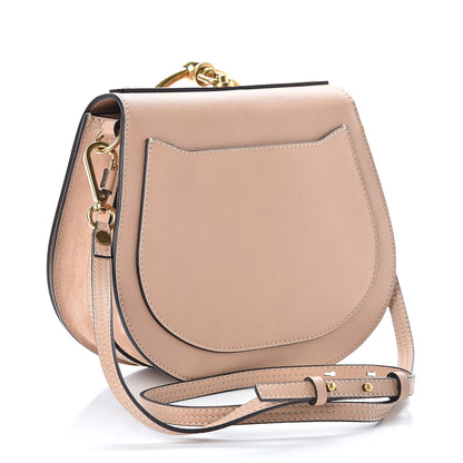 Chloe Calfskin Suede Medium Nile Bracelet Bag Biscotti Beige 3 of 12
