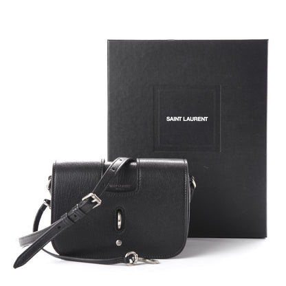 Saint Laurent Lambskin Toy Charlotte Messenger Bag Black 9 of 9