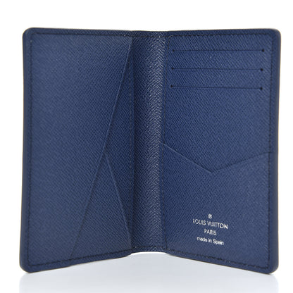 Louis Vuitton Monogram Watercolor Pocket Organizer Blue 5 of 7
