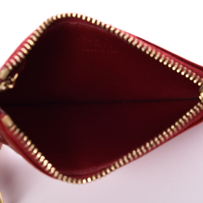 Louis Vuitton Vernis Key Pouch Pomme D'Amour 5 of 6