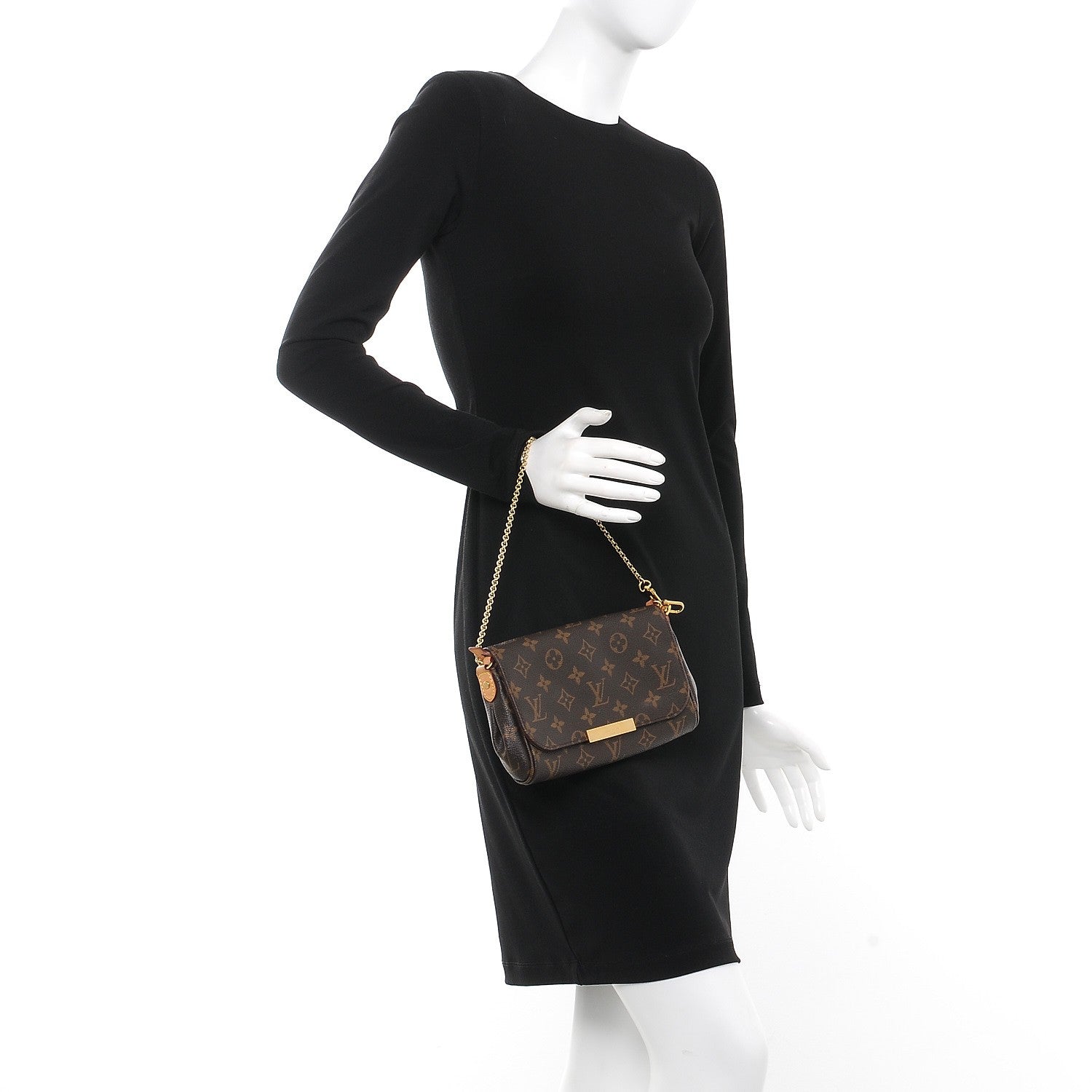 Louis Vuitton Monogram Favorite PM 3 of 11