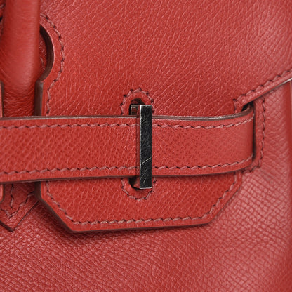 Hermes Epsom Birkin 30 Rouge Garance 35 of 38