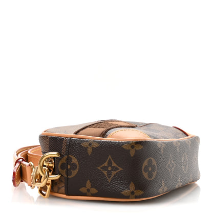 Louis Vuitton Monogram Landscape Trocadero Wearable Wallet Brown 4 of 10