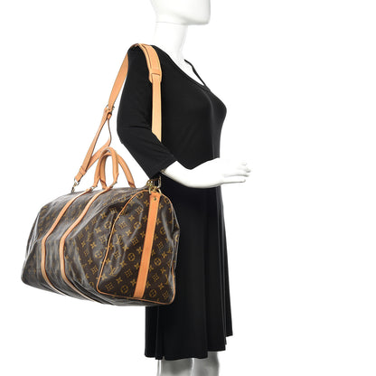 Louis Vuitton Monogram Keepall Bandouliere 50 2 of 11