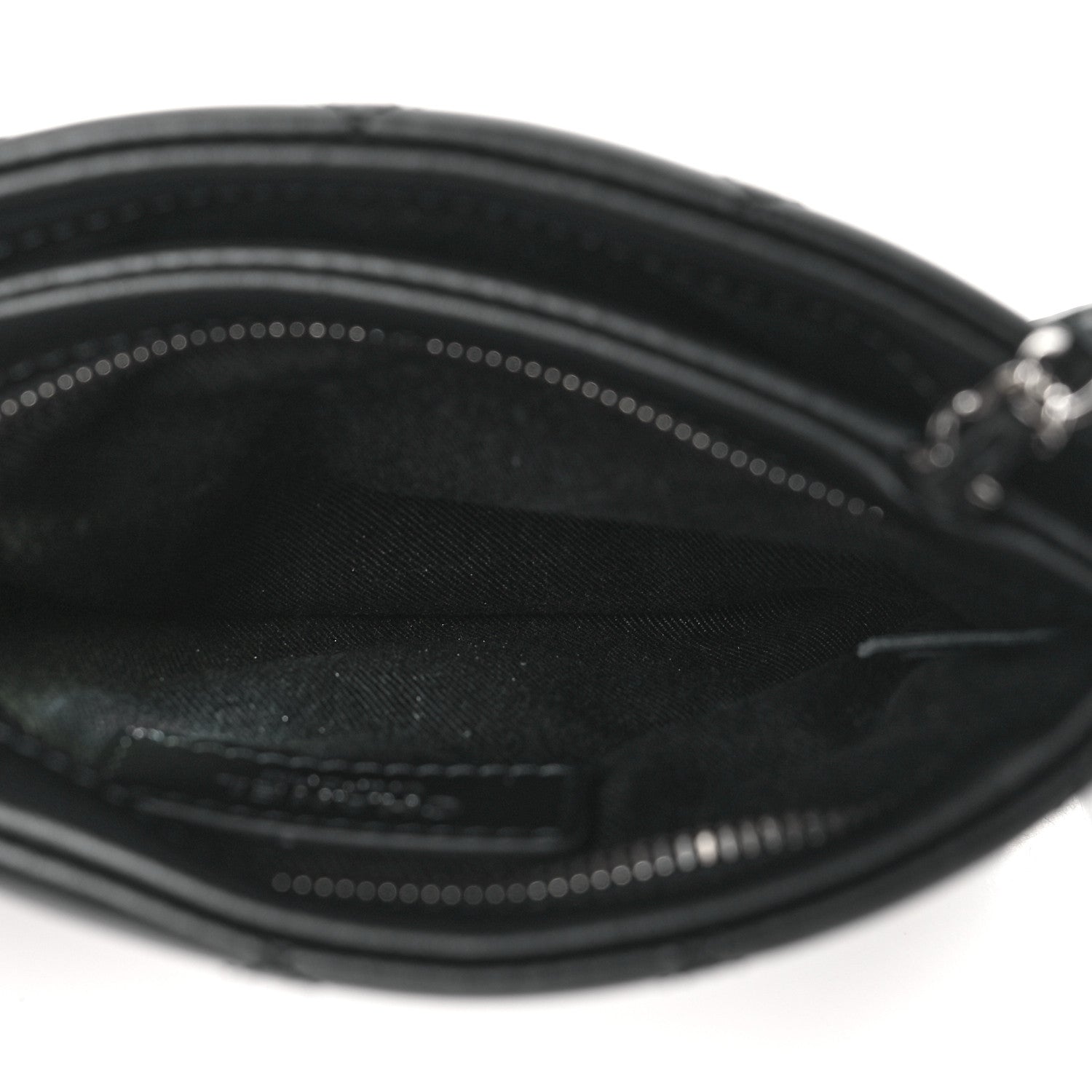 Chanel Lambskin Quilted Uniform Crossbody Bag Black 5 of 11