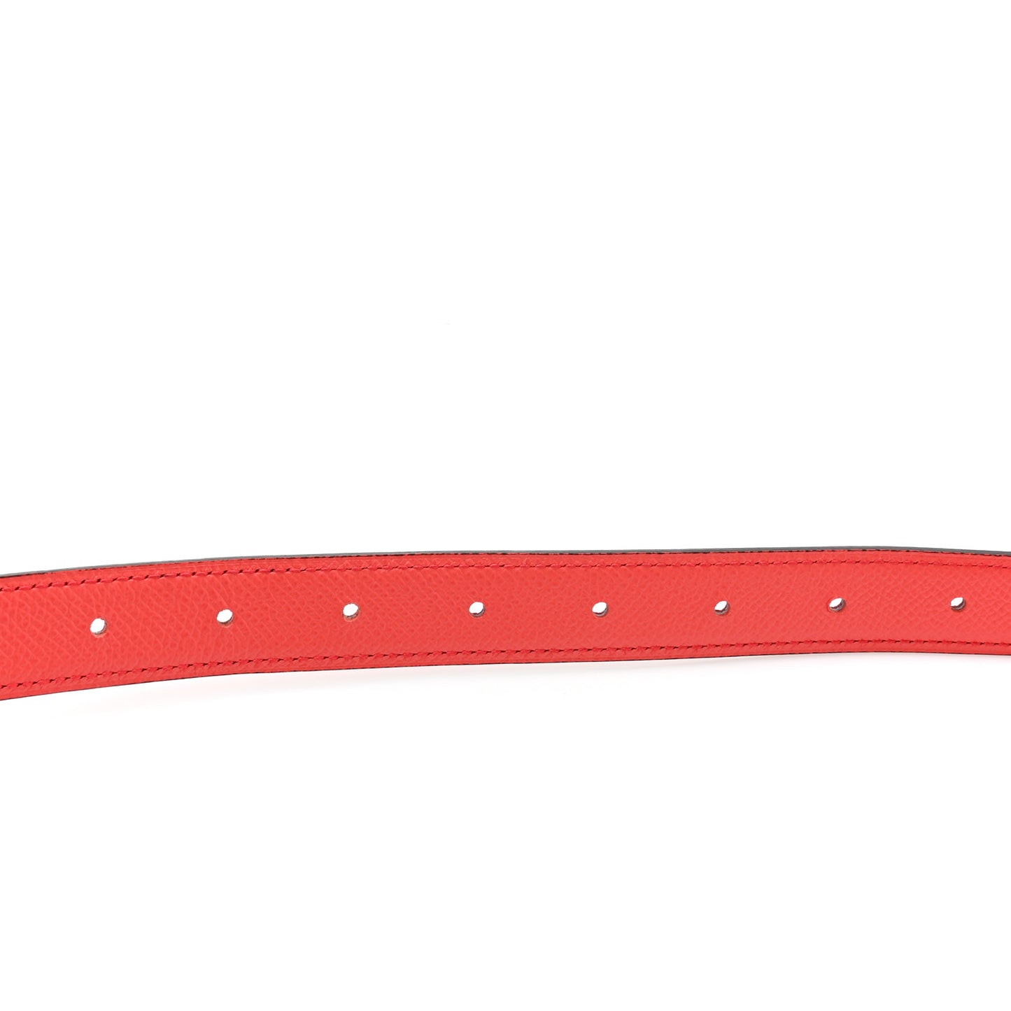 Swift Epsom 24mm Belt Strap 85 34 Rouge Casaque Rouge Tomate