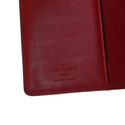 Louis Vuitton Vernis Small Ring Agenda Cover Pomme D'Amour 10 of 12