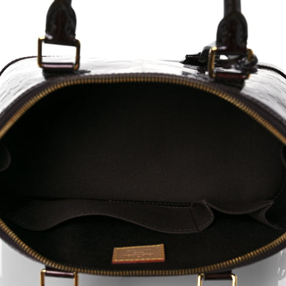 Louis Vuitton Vernis Alma PM Amarante 5 of 8