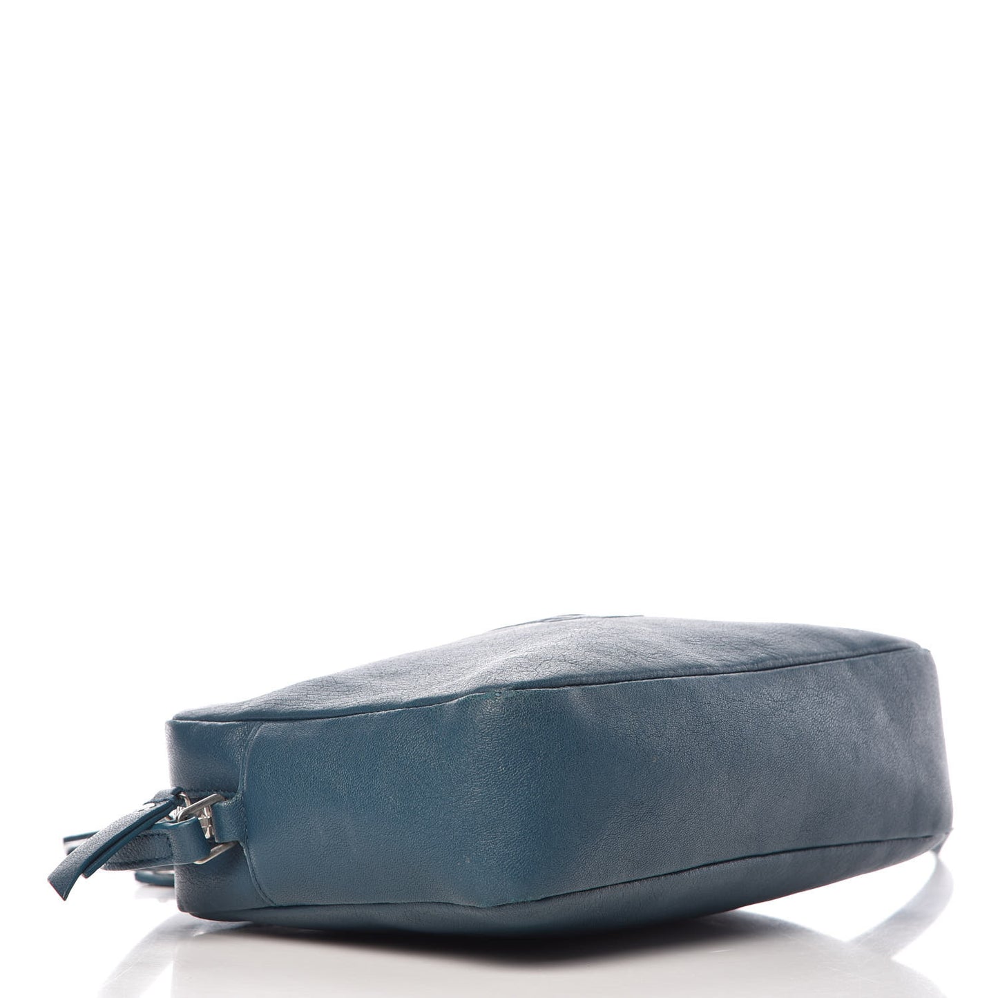 Lambskin Monogram Small Lou Camera Bag Peacock