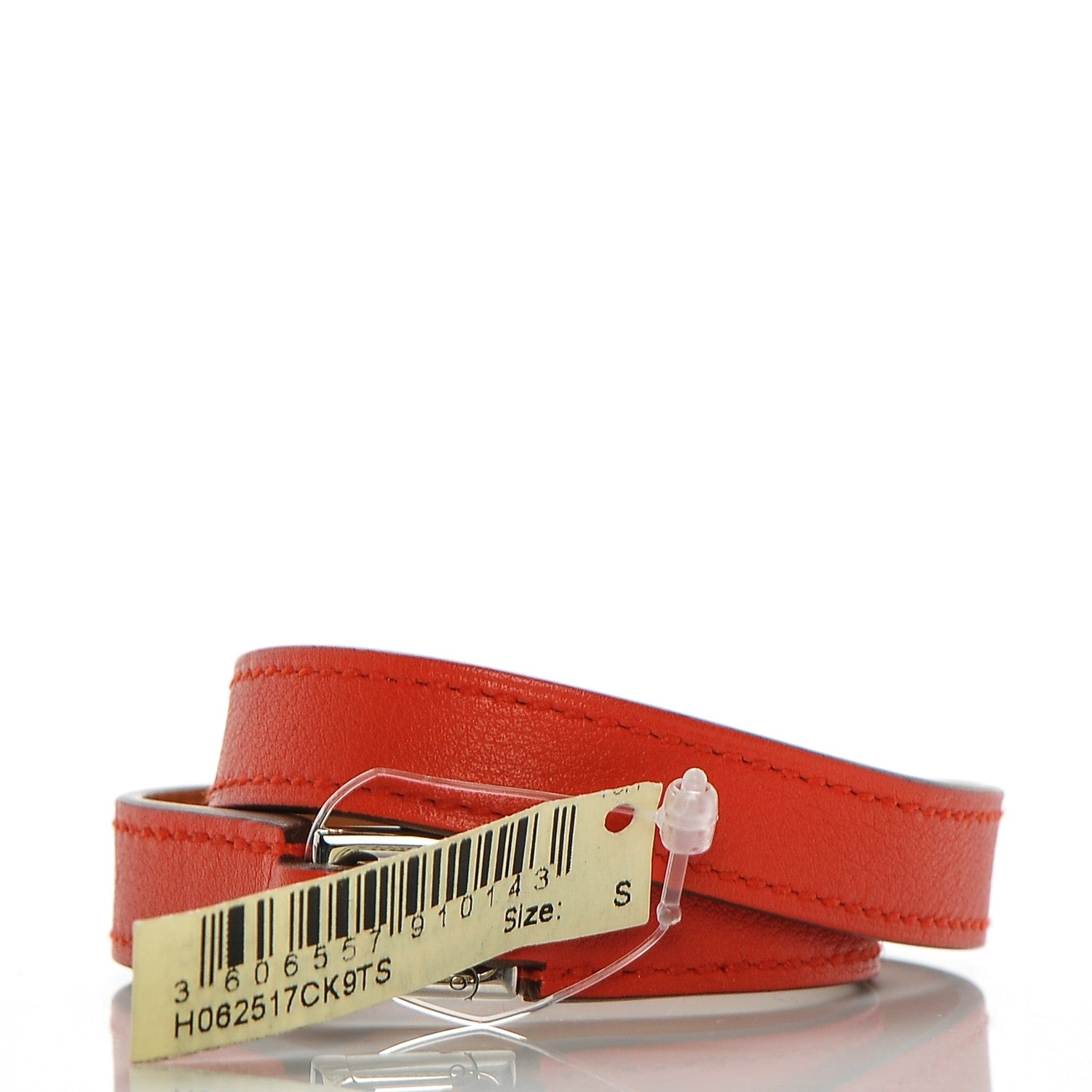 Hermes Swift Rivale Double Tour Bracelet S Capucine 3 of 6