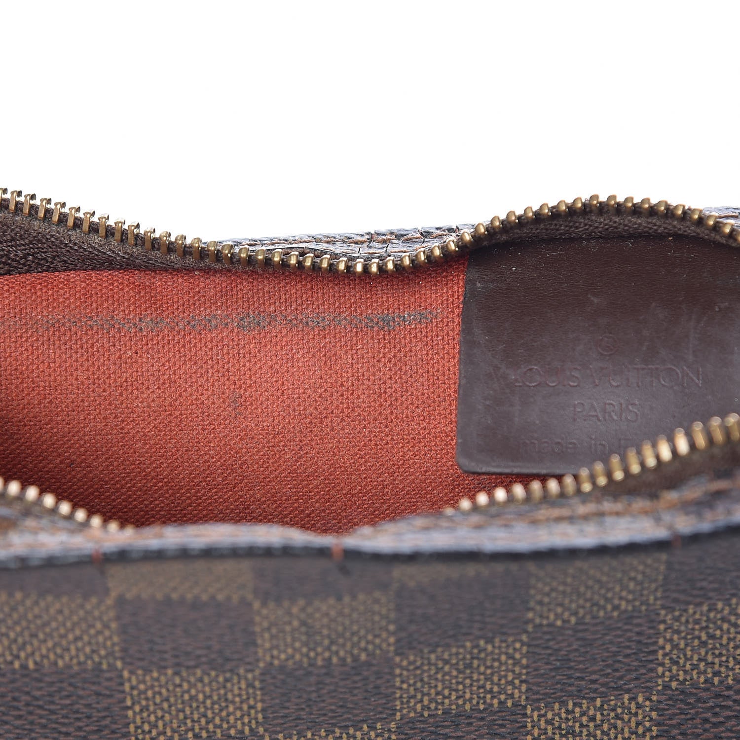Louis Vuitton Damier Ebene Navona Pochette Accessories 8 of 19