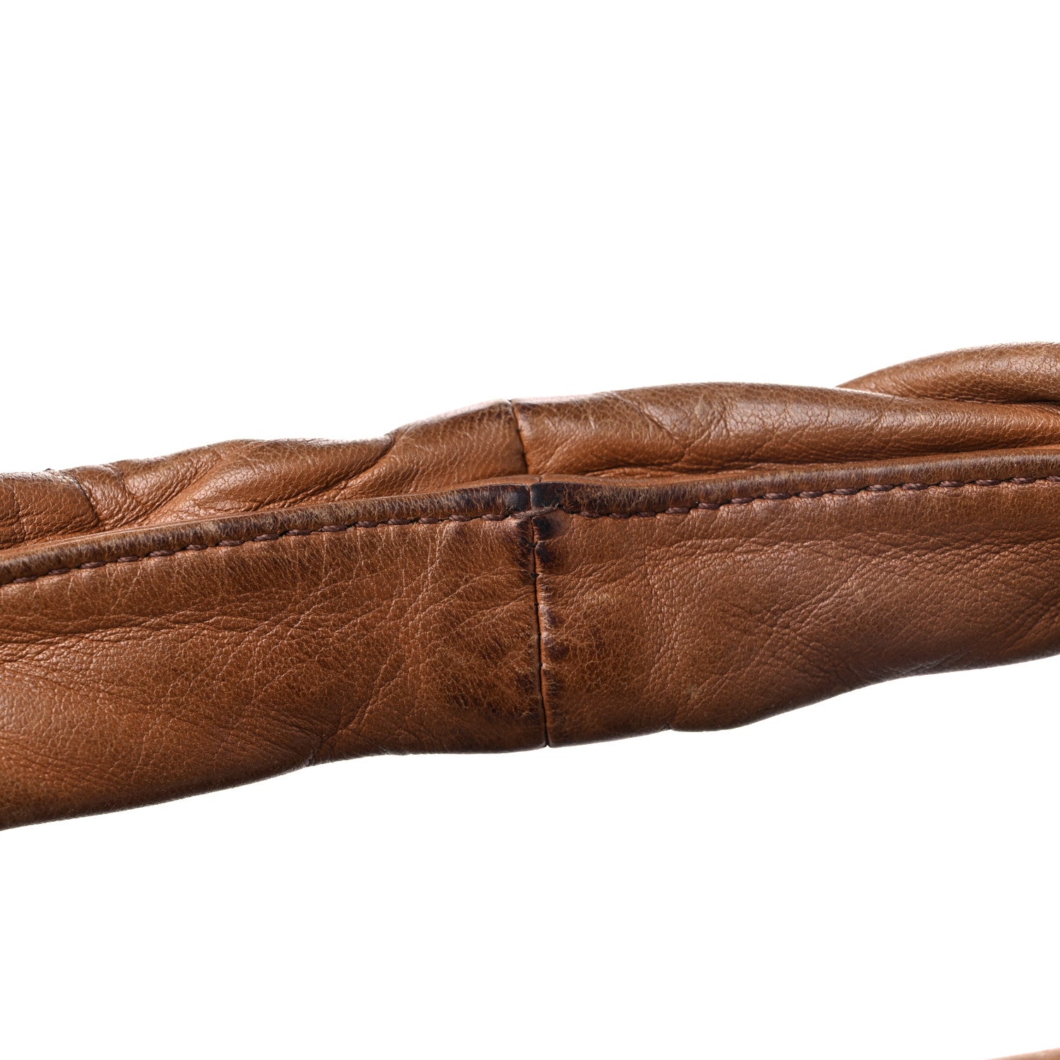 Bottega Veneta Nappa Intrecciato Bi-Color Medium Veneta Hobo Maple Sapphire 12 of 14