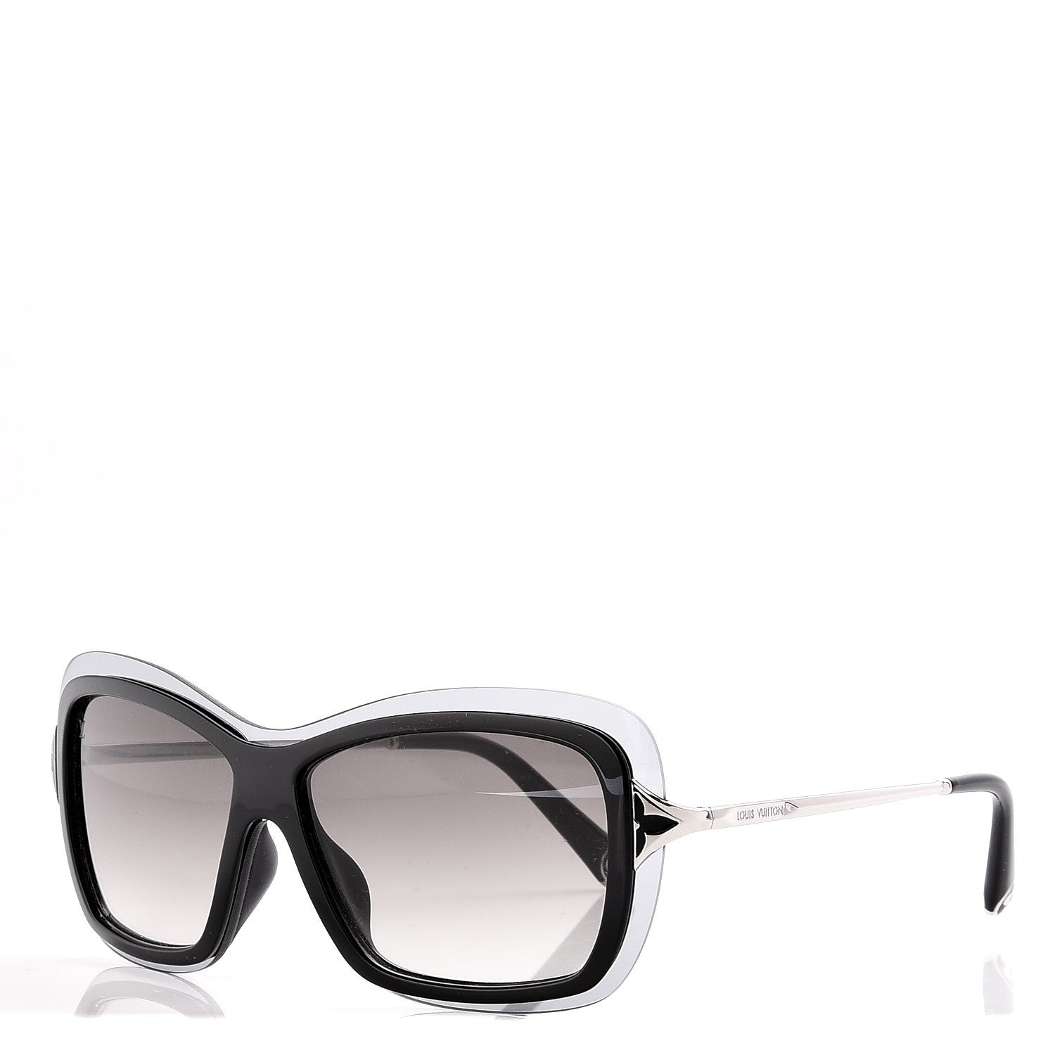 Louis Vuitton Poppy Z0493E Sunglasses Black 1 of 7