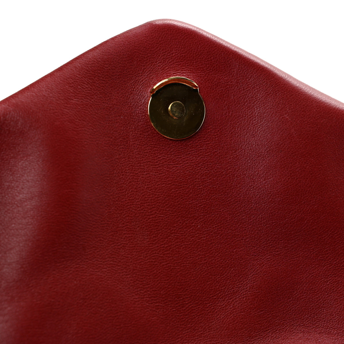 Saint Laurent Lambskin Quilted Small Loulou Puffer Monogram Chain Satchel Opyum Red 11 of 11