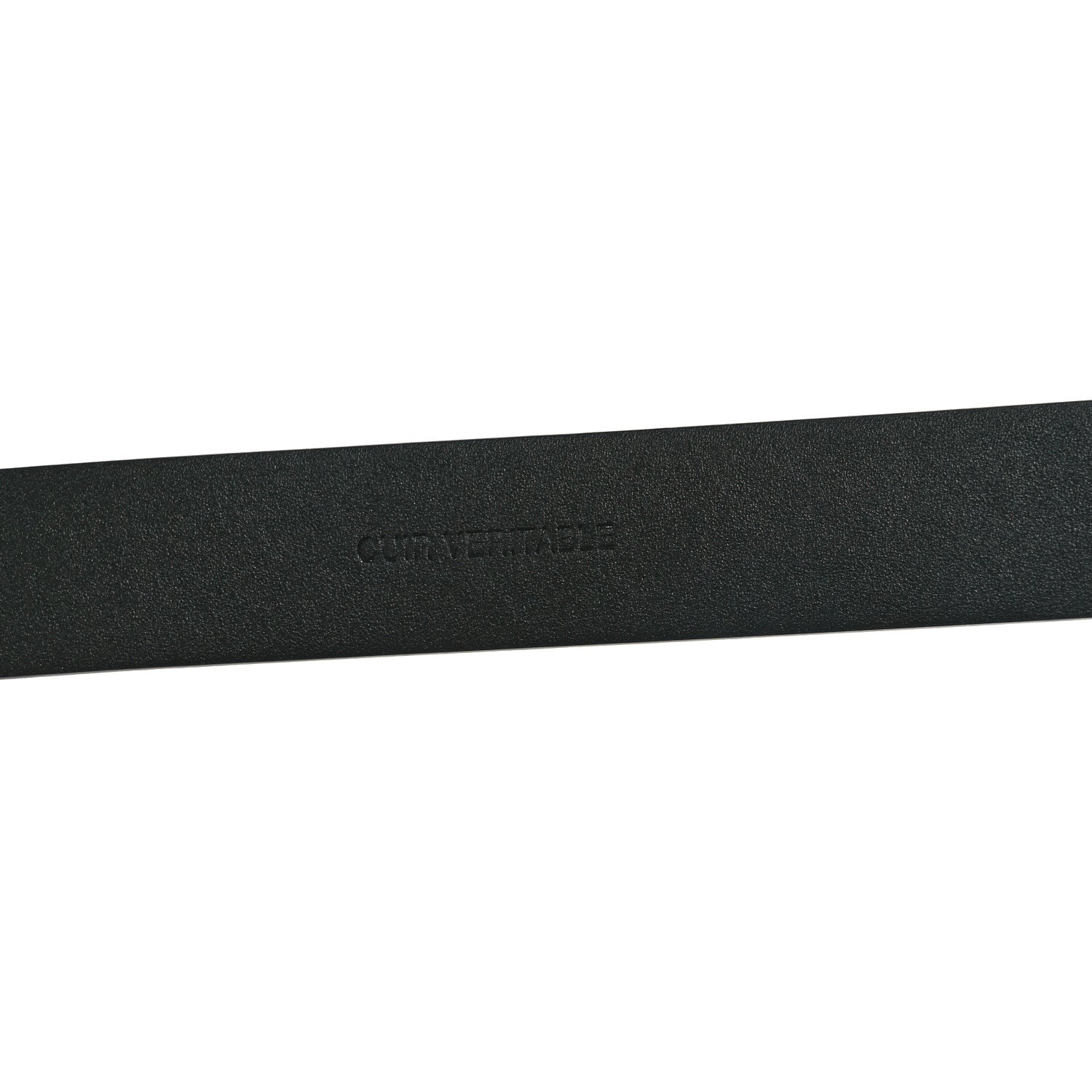 Chanel Calfskin Paris Button CC Belt 80 32 Black 4 of 7