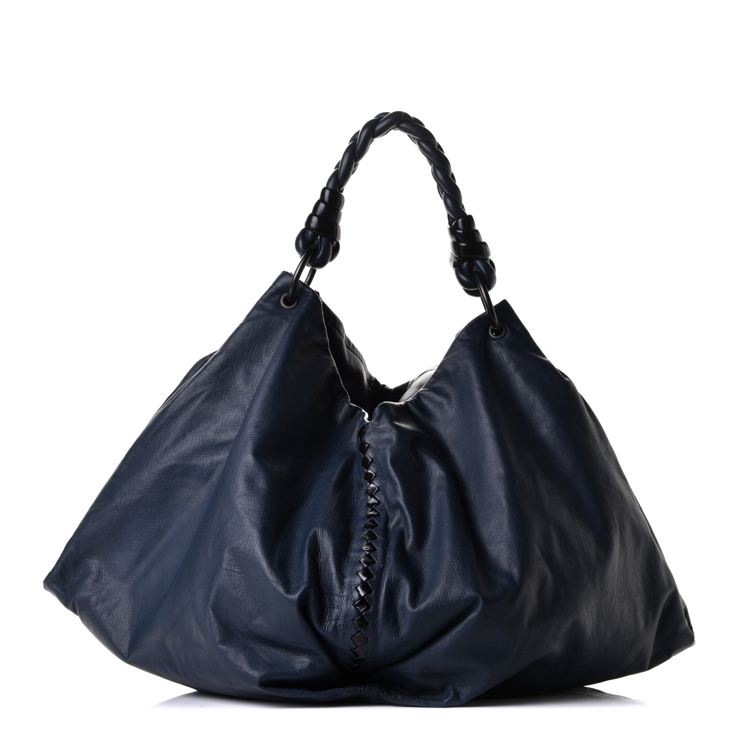 Bottega Veneta Nappa Intrecciato Aquilone Fortune Cookie Hobo China 1 of 4