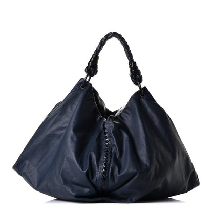 Bottega Veneta Nappa Intrecciato Aquilone Fortune Cookie Hobo China 1 of 4