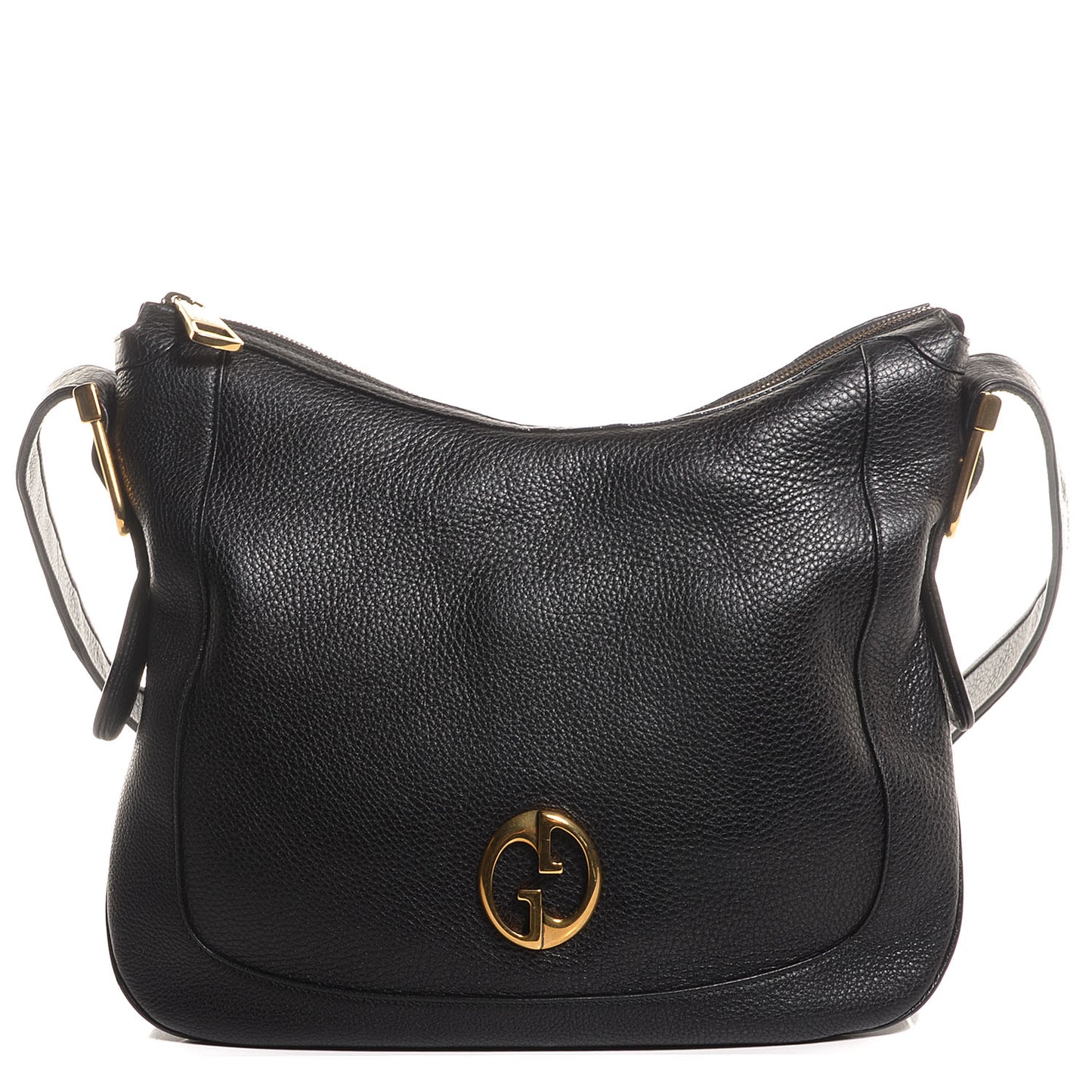 Leather 1973 Messenger Black