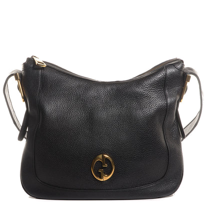 Gucci Leather 1973 Messenger Black 1 of 7