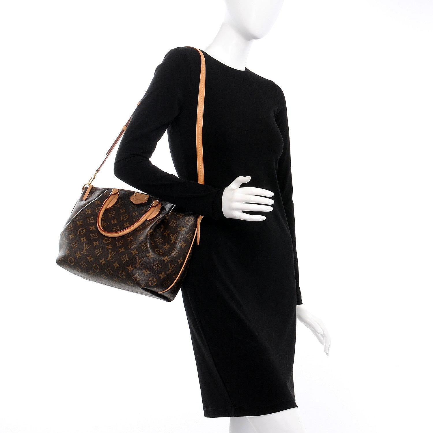 Louis Vuitton Monogram Turenne MM 2 of 8