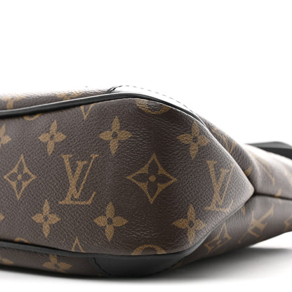 Louis Vuitton Monogram Odeon PM Black 9 of 9