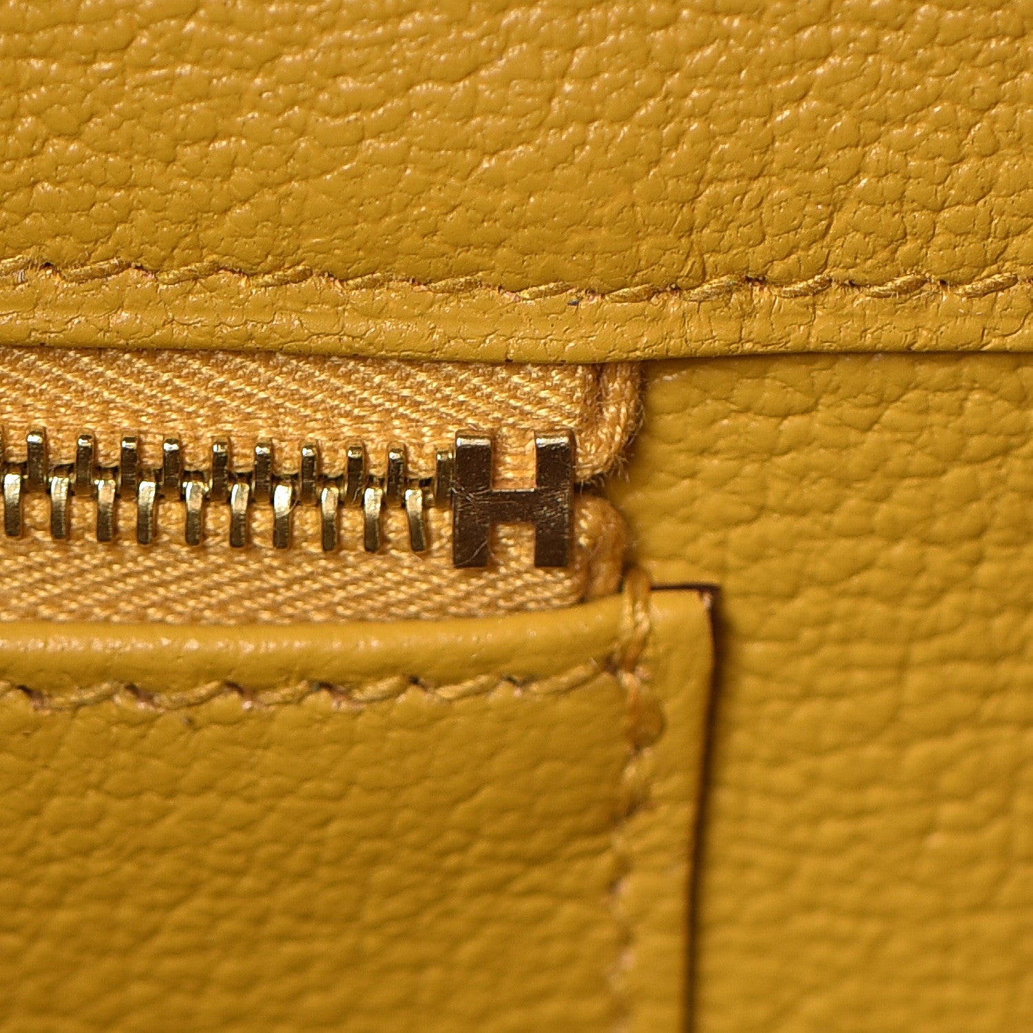 Hermes Epsom Birkin 35 Jaune Ambre 23 of 38