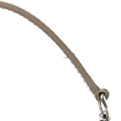 Saint Laurent Calfskin Y Quilted Monogram Small Loulou Chain Satchel Taupe Sable 11 of 11