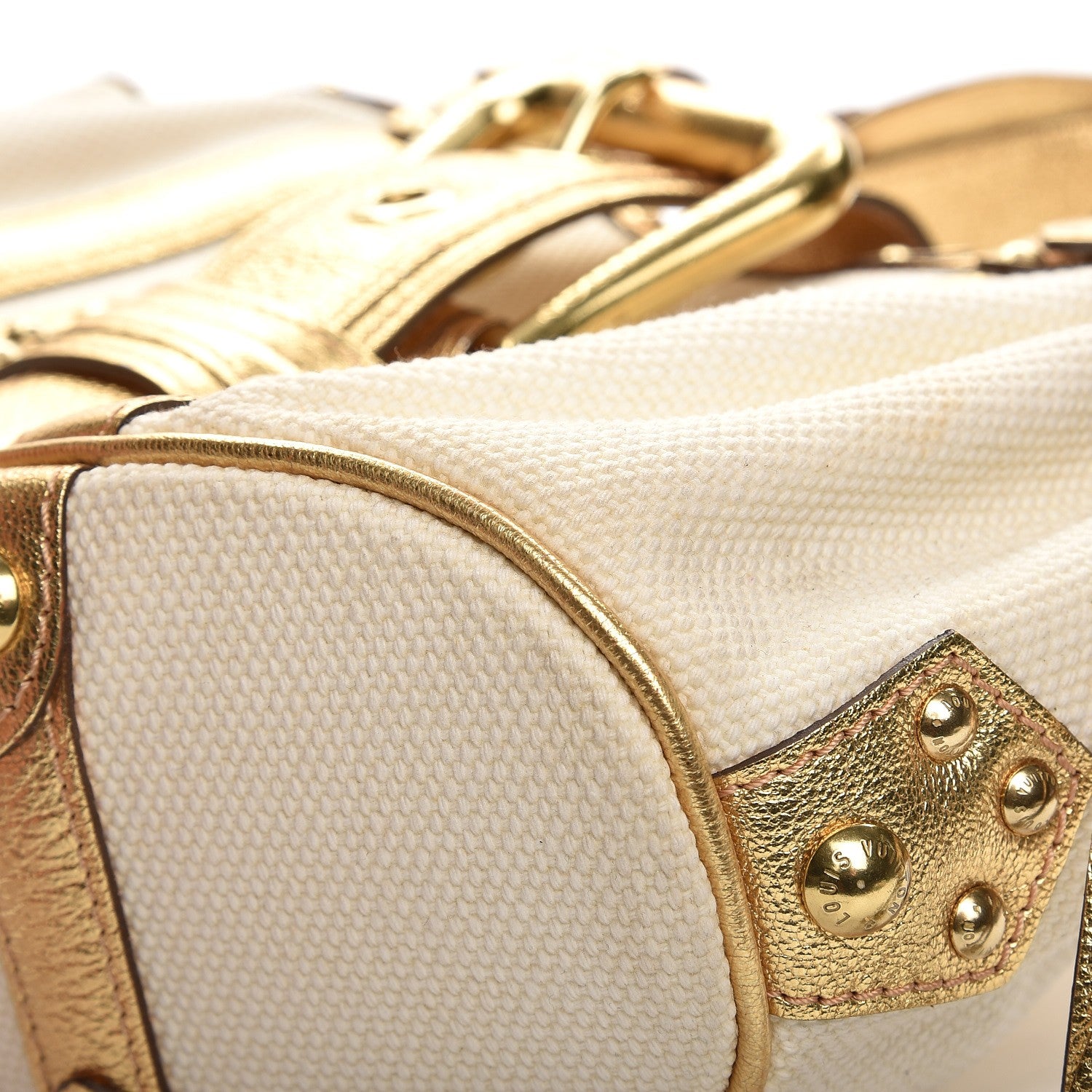 Louis Vuitton Antigua Theda GM Gold 9 of 9